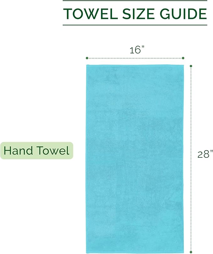 Elegant Comfort Three Line Popcorn Towel Set