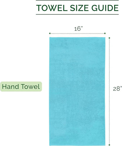 Elegant Comfort Three Line Popcorn Towel Set