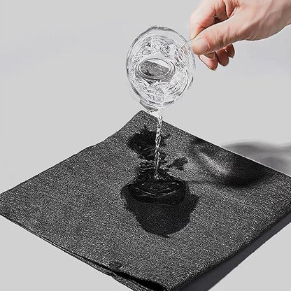 Magic Glass Cleaning Cloth 10 Pcs