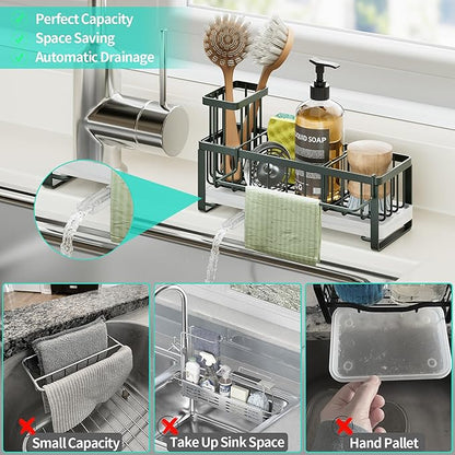 HapiRm Sponge Holder for Kitchen Sink