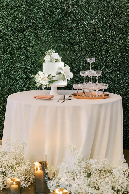 Serra Flora 3Pcs Pre-made Silk Flowers Cake Topper Wedding Artificial Flowers Decor Artificial Rose Cake Decorations for Birthday Baby Shower Engagement Anniversary Party Supplies.