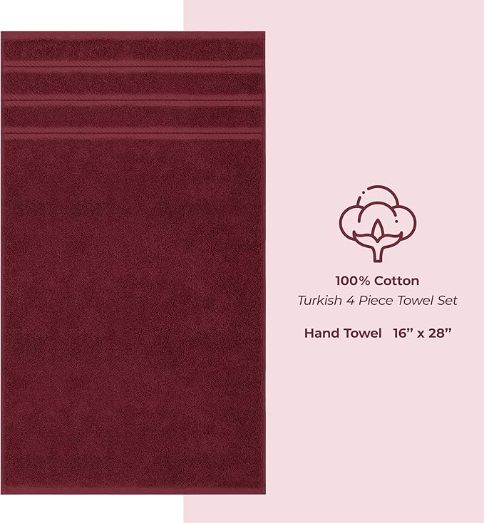 American Soft Linen Luxury Hand Towels