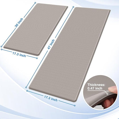 StepRite Kitchen Mats, Cushioned Anti Fatigue Kitchen Mats