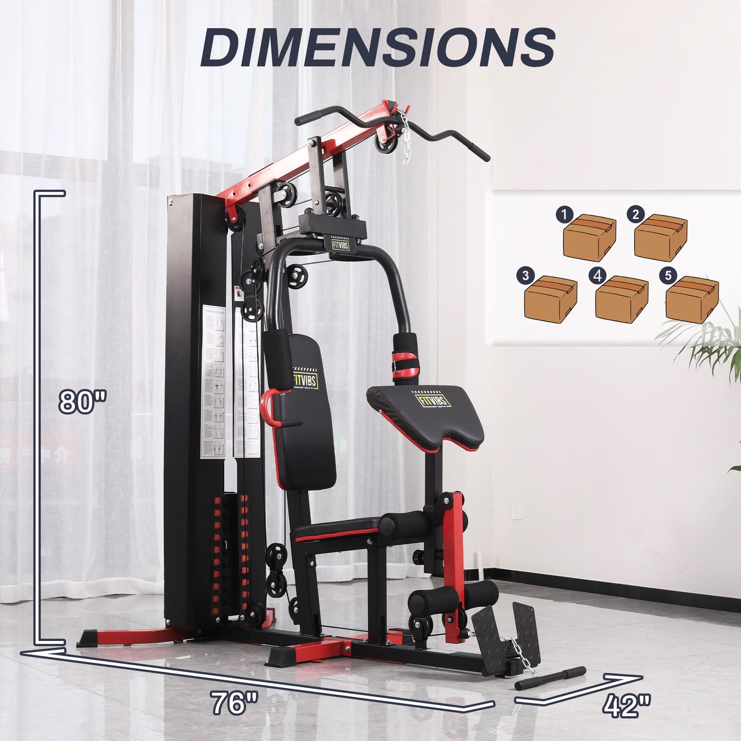 Fitvids Multifunctional Machine