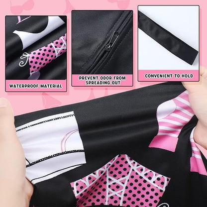 Shappy 2 Pcs Large Travel Laundry Bag Washable Waterproof Wet Dry Large Dirty