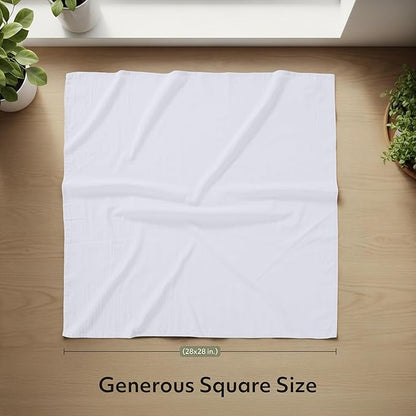 Utopia Kitchen White Flour Sack Towels 100% Cotton Tea Towels