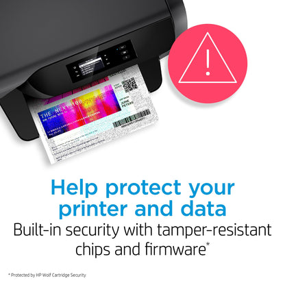 HP 61 Black Ink Cartridge | Works with Printer Series: DeskJet 1000, 1010, 1050, 1510, 2050, 2510, 2540, 3000, 3050, 3510; ENVY 4500, 5530; OfficeJet 2620, 4630 | Eligible for Instant Ink | CH561WN