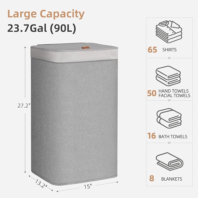 STORAGE MANIAC 2-in-1 Laundry Hamper