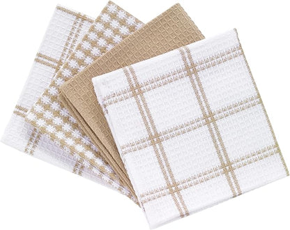 T-Fal Premium Waffle Dish Cloths: Highly Absorbent, Super Soft Long Lasting