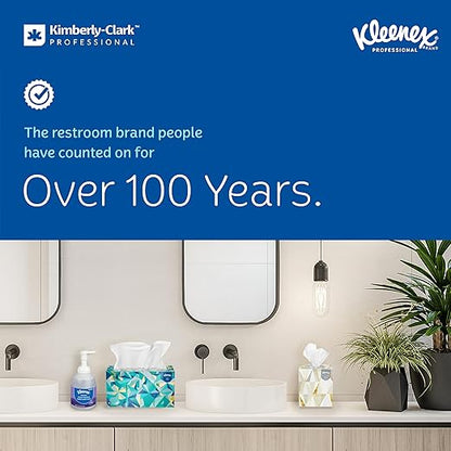 Kleenex Professional Paper Hand Towels, Premium Absorbency Pockets, Pop-Up Box