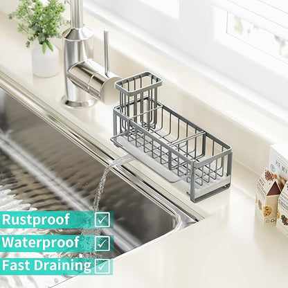 HapiRm Sponge Holder for Kitchen Sink