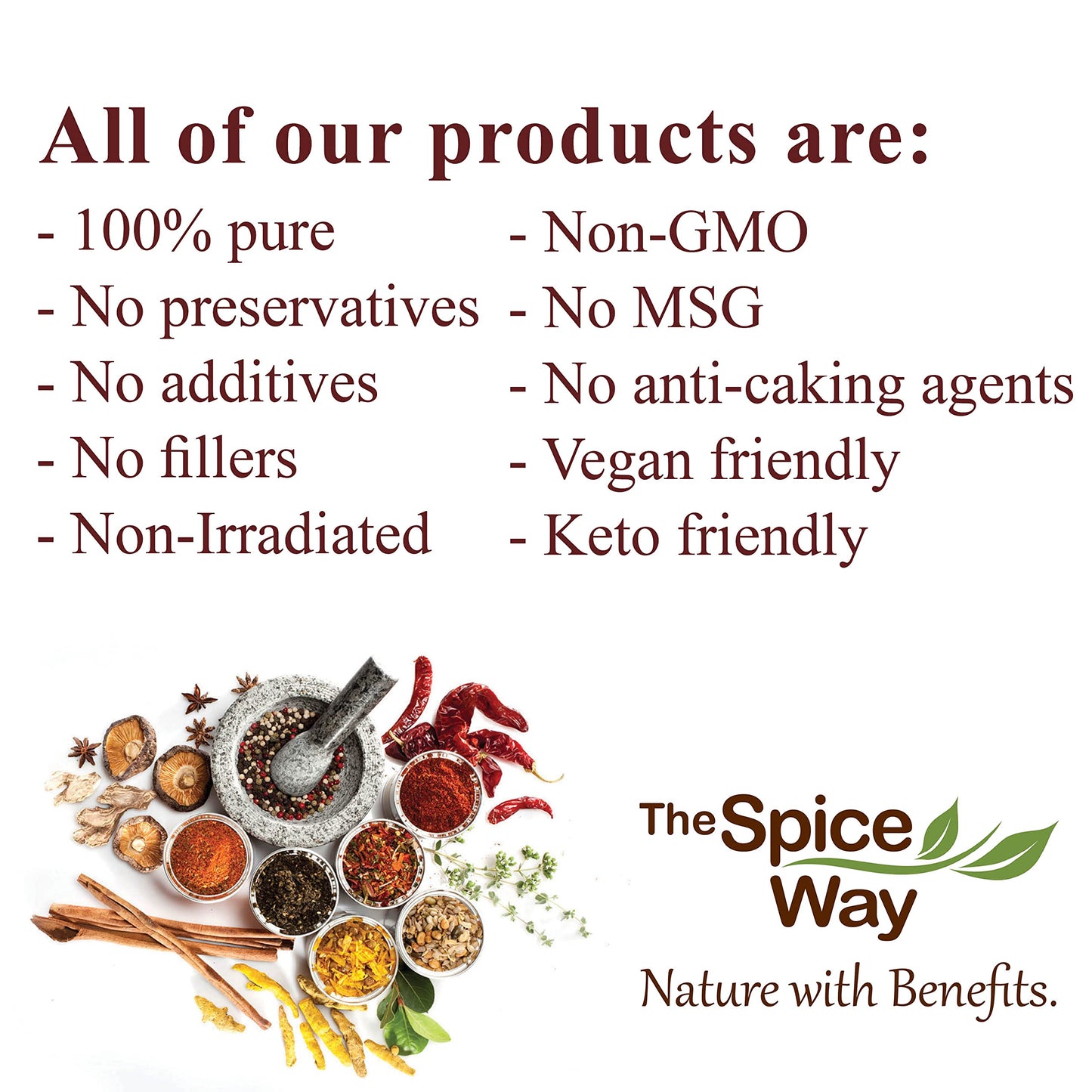 The Spice Way - Shawarma Seasoning Blend - Recipe Included (meat and poultry rub/meat and poultry spice) - 4 oz