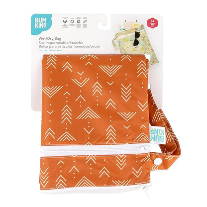 Bumkins Waterproof Wet Dry Bag for Baby, Swim Suit, Cloth Diapers, Pump Parts