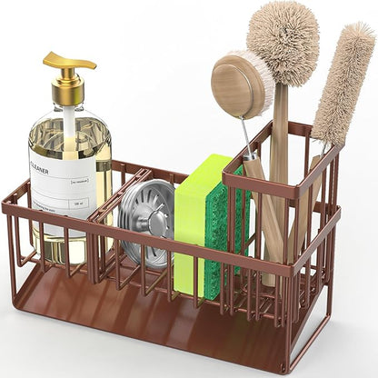 Cisily Kitchen Sink Caddy, Sponge Holder