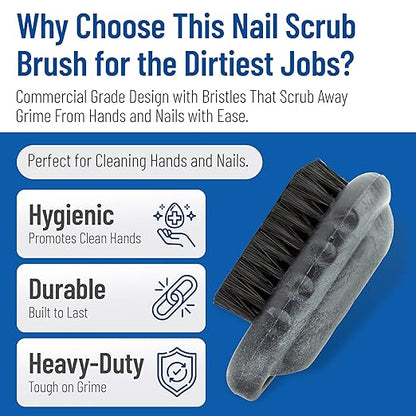 SPARTA 5 Inch Hand and Nail Brush