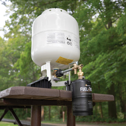 Mr. Heater Fuel Keg. - 1 lb. / 16 oz. Empty Refillable Propane Tank – DOT Certified