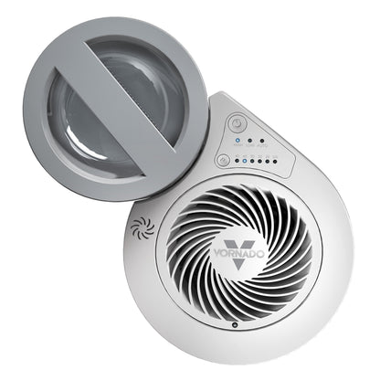 Vornado EV100 Evaporative Whole Room Humidifier with SimpleTank, Easy-Fill, 1 Gallon Capacity, 2 Speeds, Electronic Humidistat, Antimicrobial Treated Wick, Perfect for Home, Bedroom, and Living Room