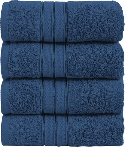 Elegant Comfort Three Line Popcorn Towel Set