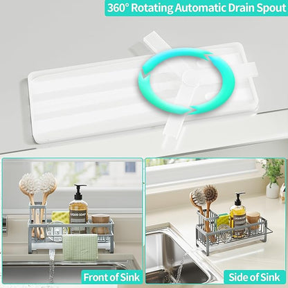 HapiRm Sponge Holder for Kitchen Sink