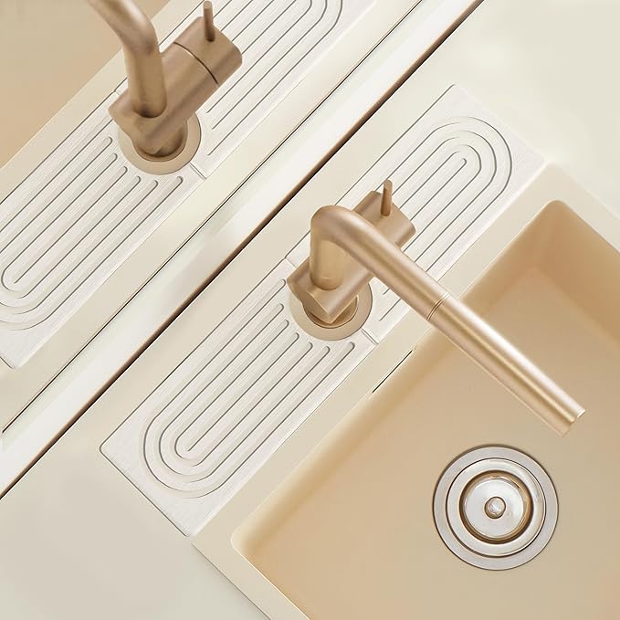 Faucet Mat for Kitchen Sink