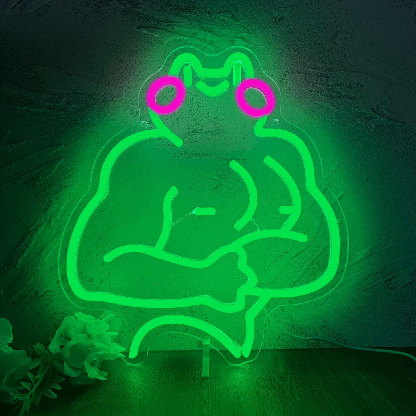 manimo Ocean World Porthole Neon Lights, LED Under Sea Porthole Neon Signs for Wall Decor,USB Night Light for Game Room Bedroom Birthday Wedding Party Gifts(13.3 * 13.3in)
