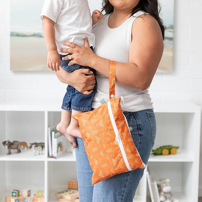 Bumkins Waterproof Wet Dry Clutch Bag