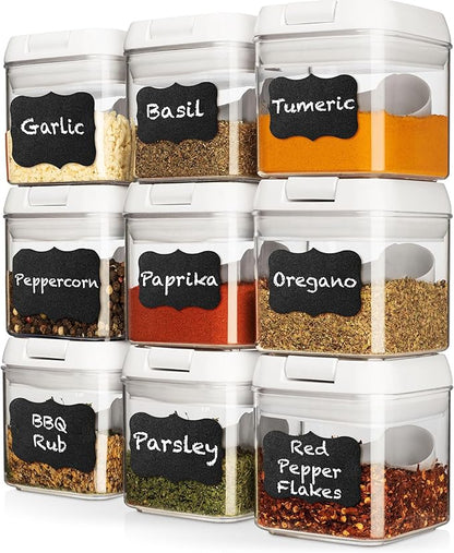 Shazo 9 PC Airtight Food Storage Containers