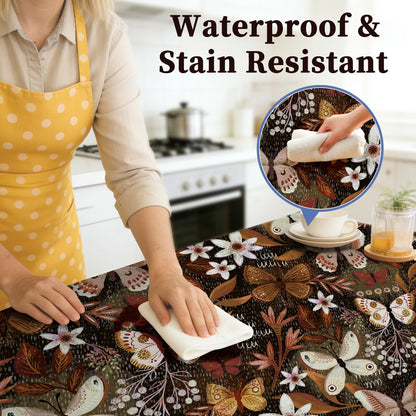 Luvdecor Shelf Liner Self Adhesive Shelf Liner Drawer and Cabinet Liners for Kitchen Floral Peel and Stick Waterproof Contact Paper Countertop Pantry Dresser Liners 17.7 x 118 in