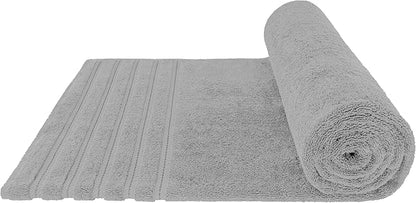 American Soft Linen 35x70 Jumbo Large Bath Towel, 600 GSM 100% Cotton Turkish