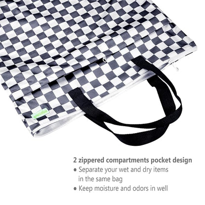 wegreeco Reusable Hanging Wet Dry Cloth Diaper Bag