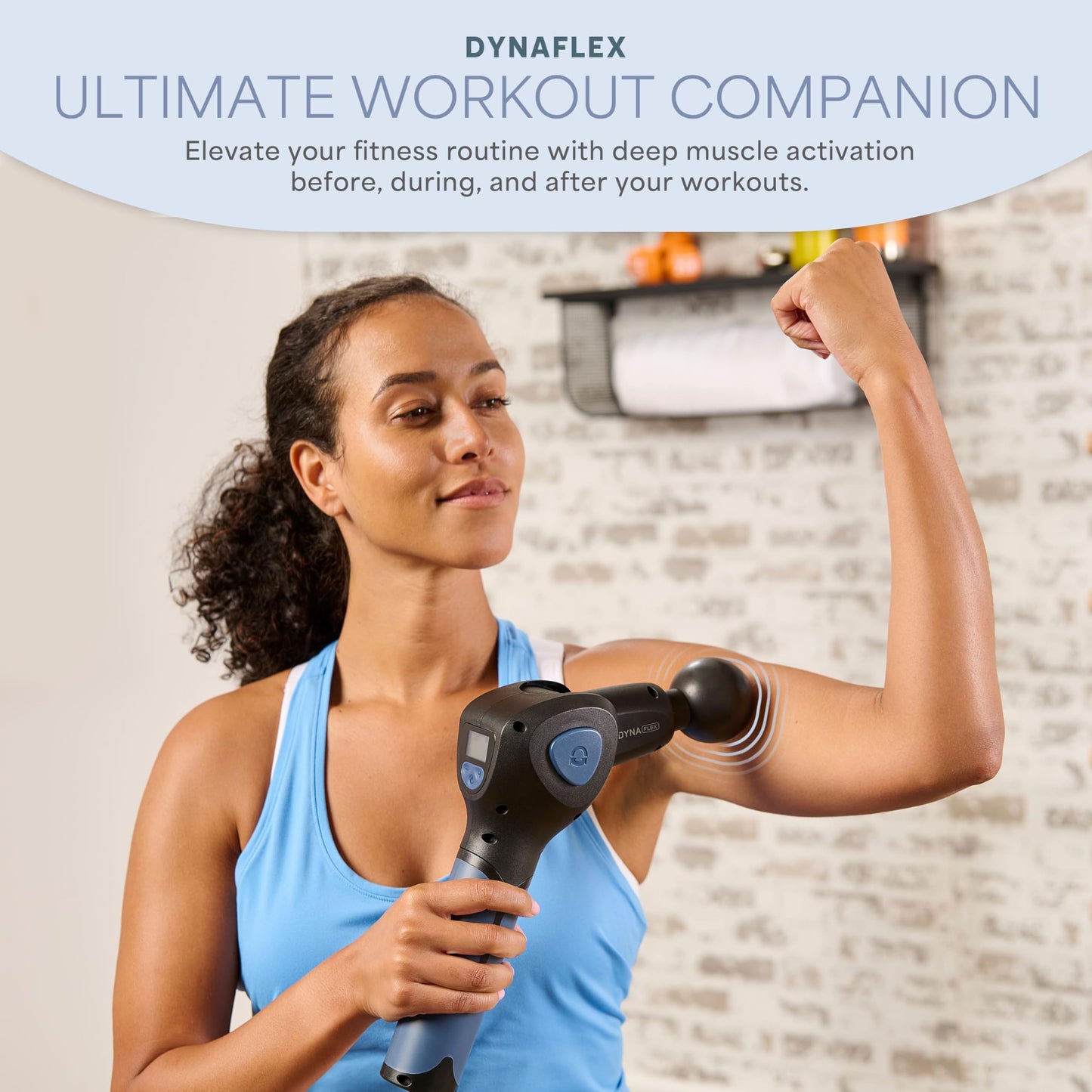 LifePro Percussion Massage Gun FSA HSA Eligible– Deep Tissue Handheld Massager for Athletes – Muscle Recovery Tool for Men & Women – Quiet, Portable with Attachment Heads & Travel Case