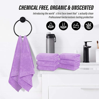 MOONQUEEN 6 Pack Premium Hand Towels