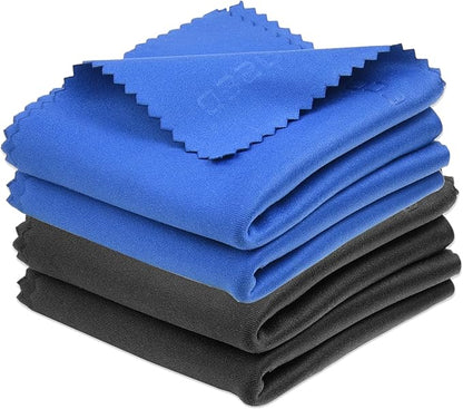 Eco-Fused Large Microfiber Cleaning Cloths
