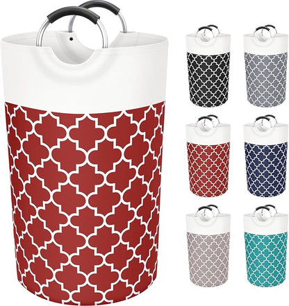 Large Laundry Basket Laundry Hamper Bag Washing Bin Clothes Bag Collapsible Tall