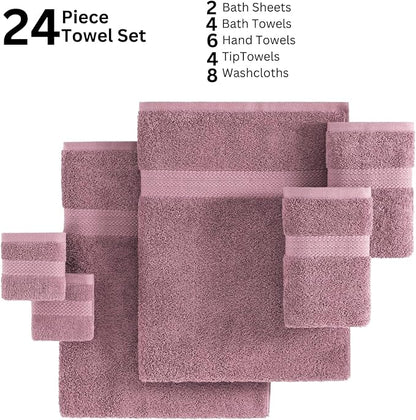 LANE LINEN Bathroom Towels Set