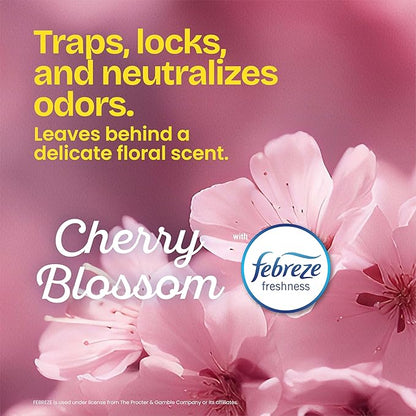 Glad Tall Kitchen Trash Bags 13 Gallon, MaxStrength Cherry Blossom Garbage Bags