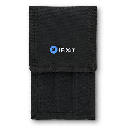 iFixit Precision Tweezers Set - Extra Fine, Angled, Blunt Tips for Electronics, Hobby, Industrial, Professional, Craft