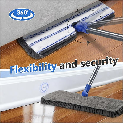 Masthome Microfiber Mops for Floor Cleaning, Dust Mop