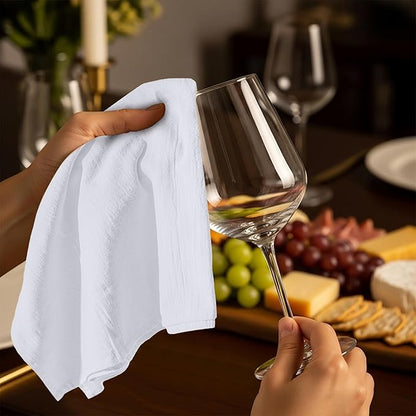 Utopia Kitchen White Flour Sack Towels 100% Cotton Tea Towels