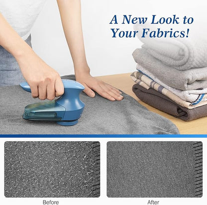BEAUTURAL Fabric Shaver and Lint Remover, Sweater Defuzzer