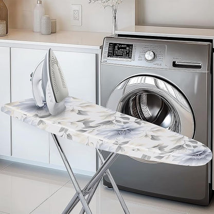 Floral Ironing Board Cover, Standard Size Cotton Iron Board Covers