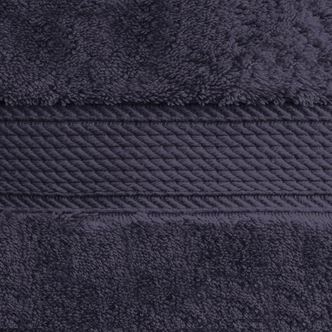 SUPERIOR Egyptian Cotton Pile Hand Towel Set of 4, Ultra Soft Luxury Towels