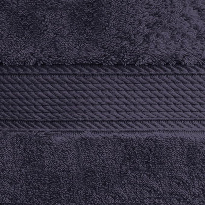 SUPERIOR Egyptian Cotton Pile Hand Towel Set of 4, Ultra Soft Luxury Towels