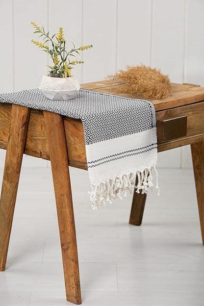 Evelynen Turkish Hand Towels for Bathroom & Kitchen Towels Decorative Set of 2