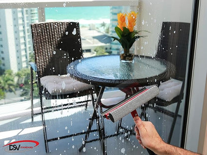 DSV Standard Window Squeegee for Window Cleaning, Window Cleaner Tool for Car