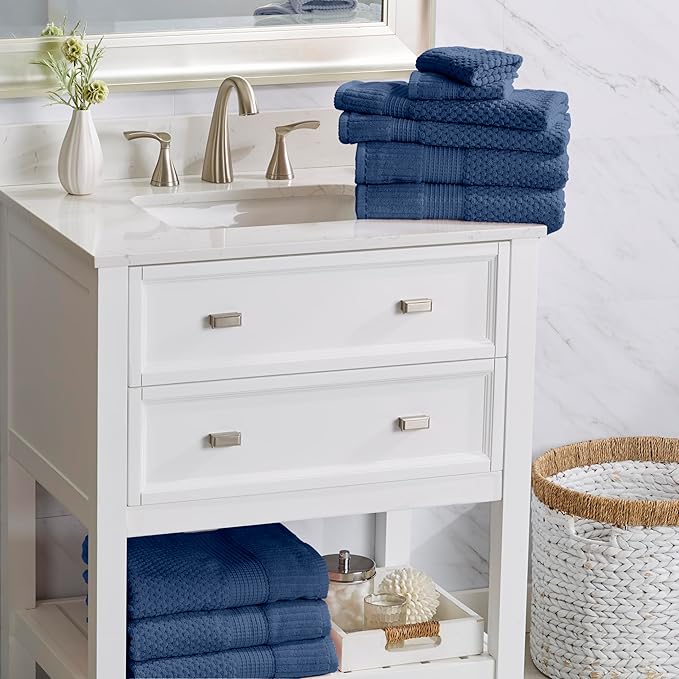 NY Loft 100% Cotton 2 Pack Bath Sheet Towel Set | Super Soft & Absorbent