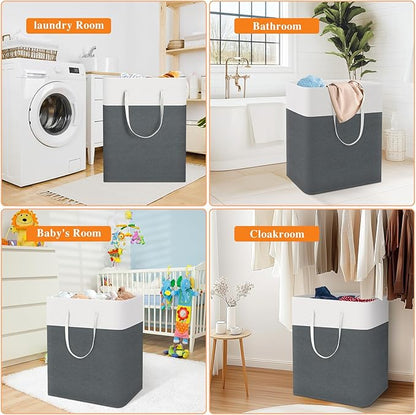laundry basket 3-Pack, laundry hamper, Hamper