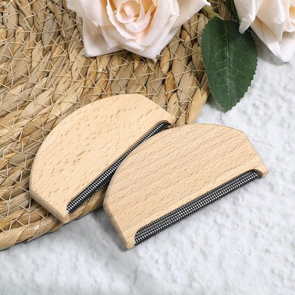 2PCS Cashmere Combs Sweater Comb to Remove Pilling, Manual Pilling Remover