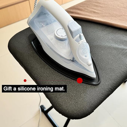 Ironing Board-Foldable Adjustable Height Iron Board
