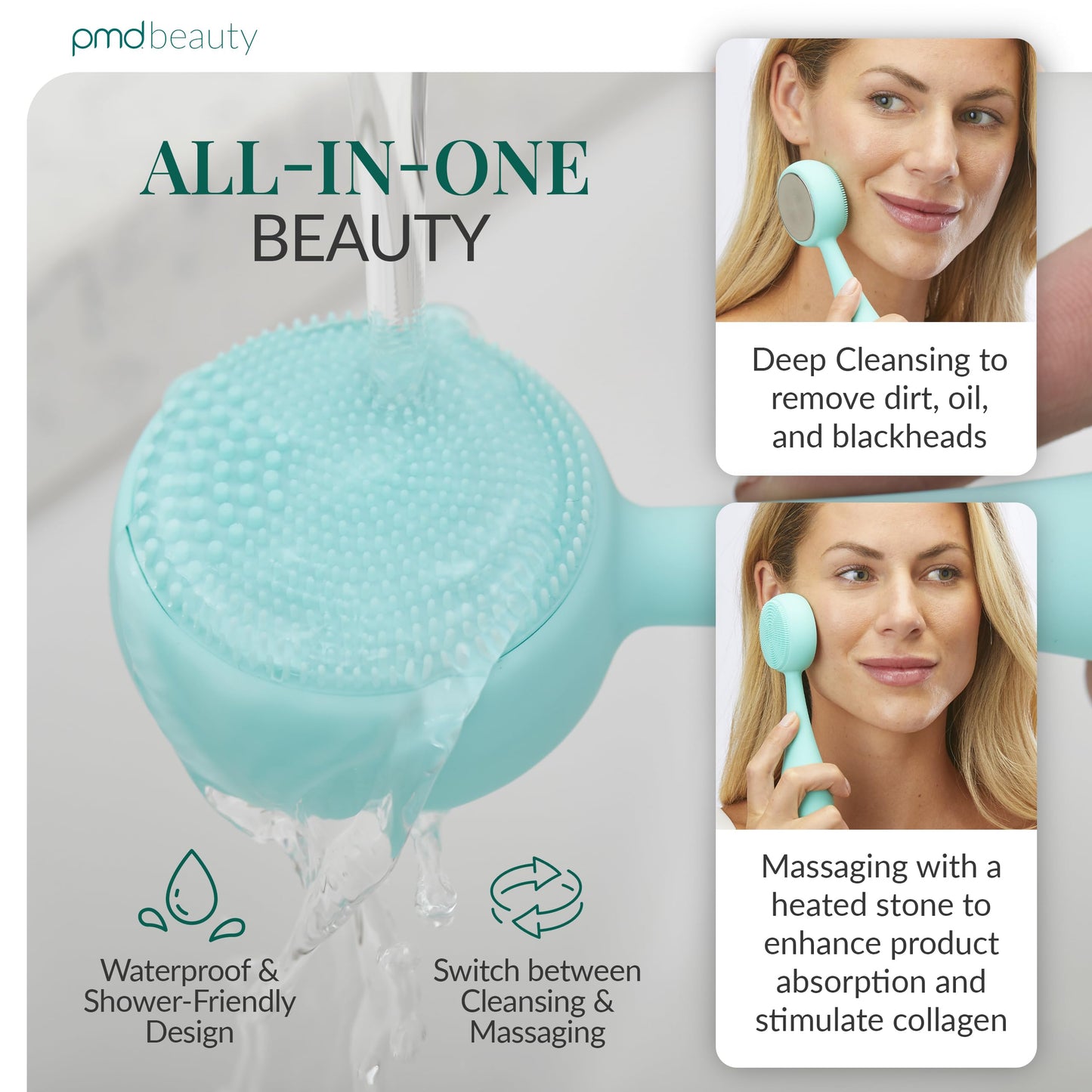 PMD Beauty Clean Pro OB - Smart Facial Cleansing Device